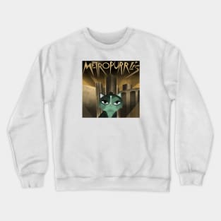 Metropurrlis Crewneck Sweatshirt